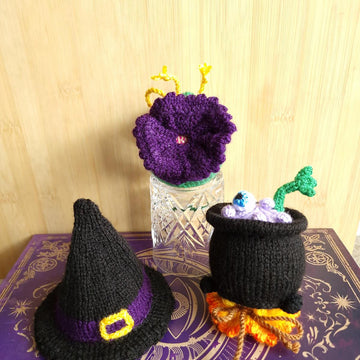 Witch & Cauldron Chocolate Orange Cosy