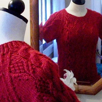 Little Red Raglan