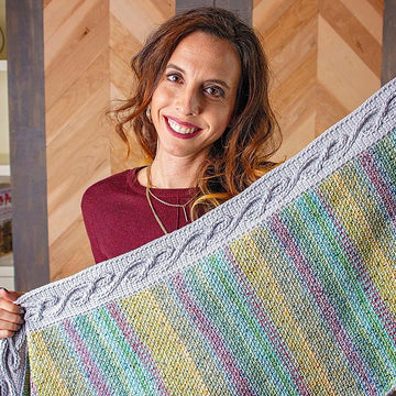 Traveling Vine Crochet Shawl