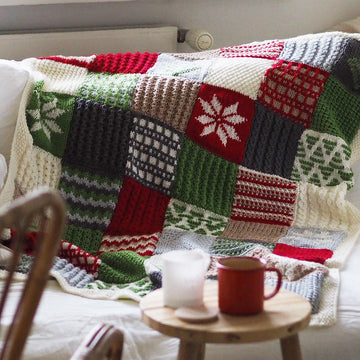 Scandinavia traditional blanket