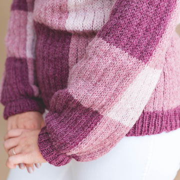 Gingham Sweater