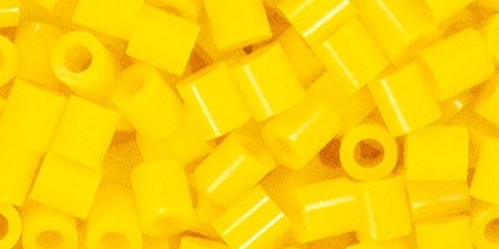 Perler Mini Perler Beads 2000/Pkg - Yellow