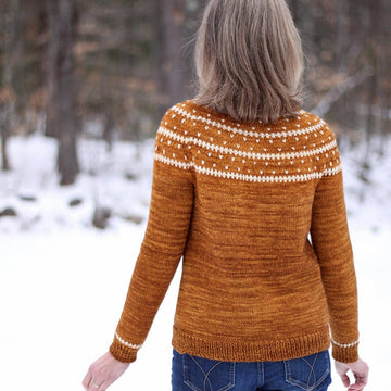 Picket Fences Sweater