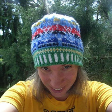 Roller skater boy and/or girl beanie