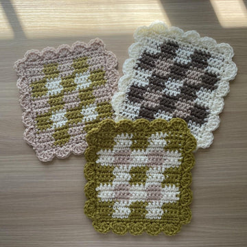 Checked Mat
