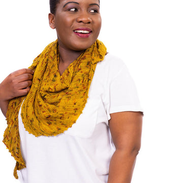 Autumn Shawlette