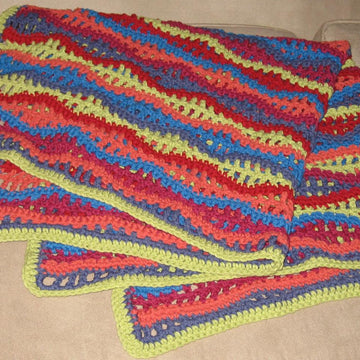 Open Waves Blanket