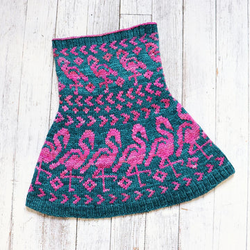 March of the Flamingos Cowl