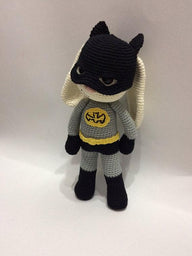 Bat Hero Bunny Amigurumi