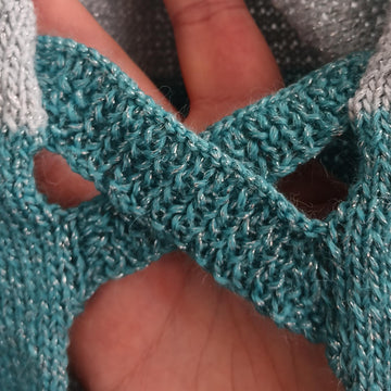 Crossback Beanie