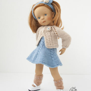 Outfit №3 for 13-14 inch or similar sized dolls