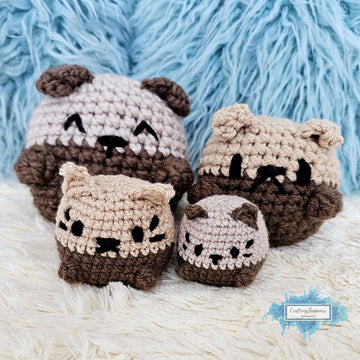 Amigurumi No Sew Cats & Dogs