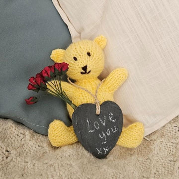 Knitted Teddy Bears