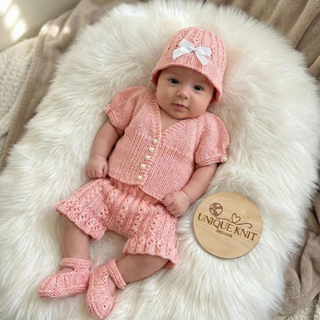 "Apricot" 4 piece set