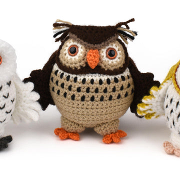 Three Little Owls
