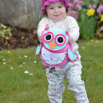Owl Traveller Backpack