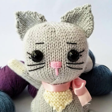 Sitting Pretty Kitten