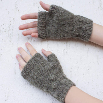 Random Thoughts Mitts