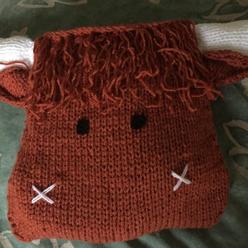 Highland Bull Pyjama Case