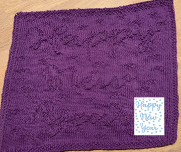 Nr. 215 Happy New Year 89 stitches