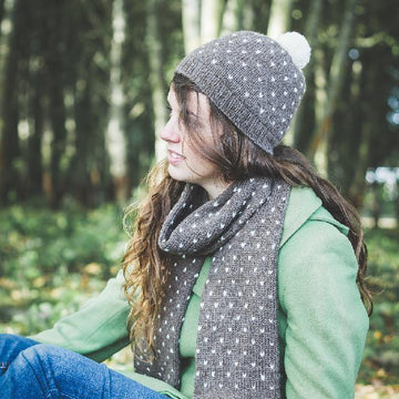 Starlight Scarf and Hat