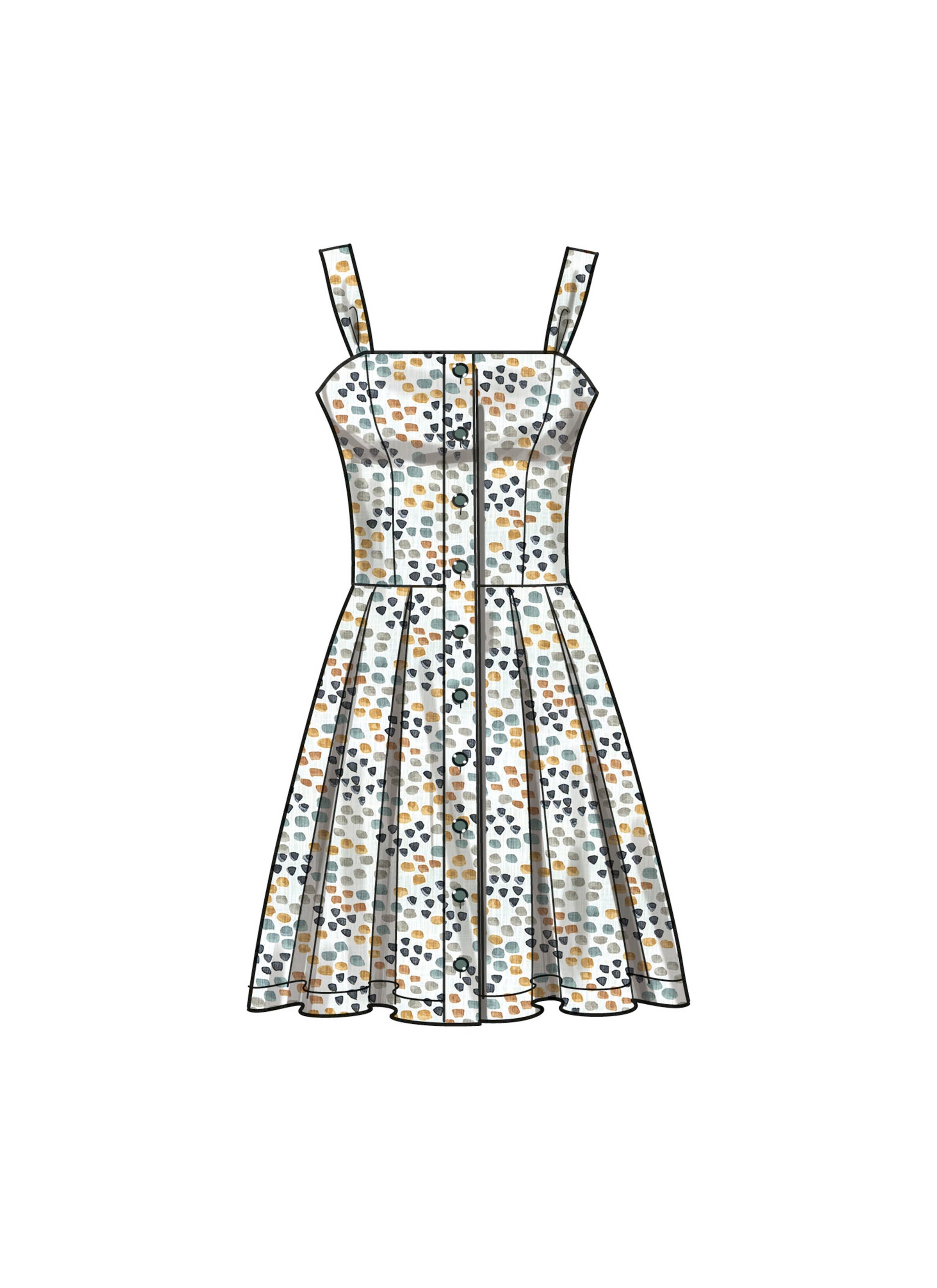 Simplicity Women's Dresses S9743 - Sewing Pattern