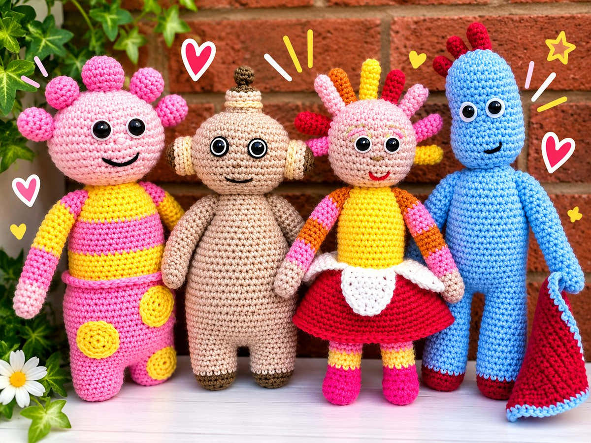 In The Night Garden Dolls Crochet Patterns