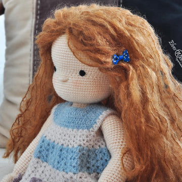 Lacy Dress for Waldorf Doll