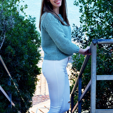 Rustic Ridges Sweater