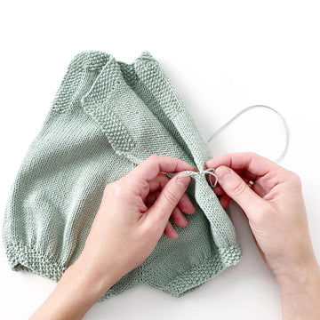 Pickles Knitted Romper - 3 sizes