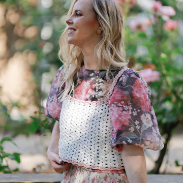 The Iris Crop Top