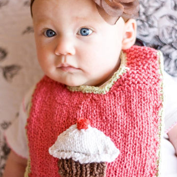 Cupcake Bib