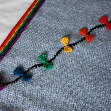 Flying High Baby Blanket