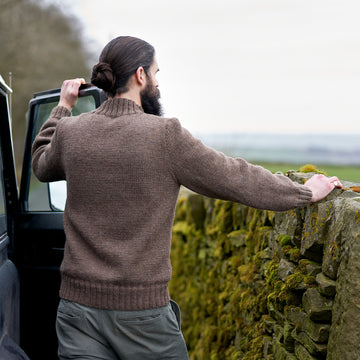 Fleece Family Collection in Bluefaced Leicester DK & Jacob by Sarah Hatton