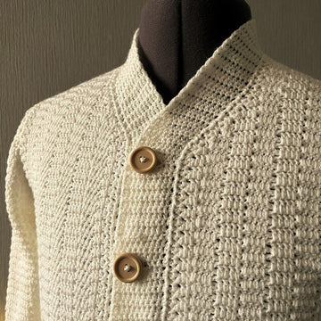 Block Stitch Cardigan