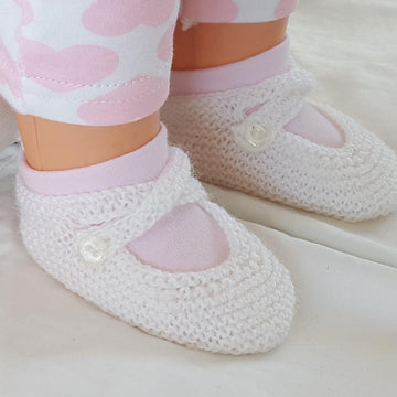 Tania - 3ply baby shoes