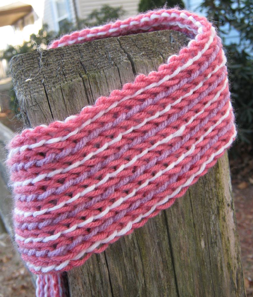 Slip Stitch Scarf