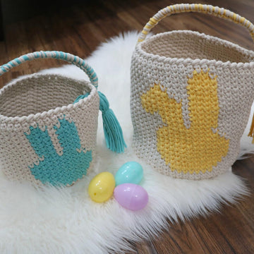 Easter Bunny Baskets
