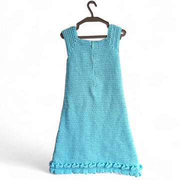 Pleated A-line Dress