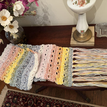 QUICK & EASY Broomstick Scarf