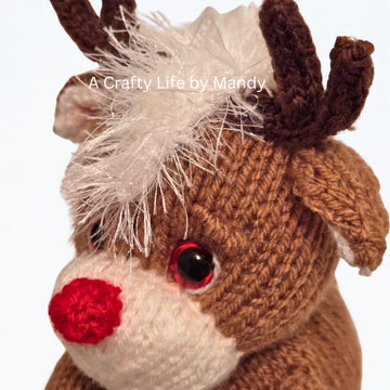 Rudy Choc Orange Cosy/Softie