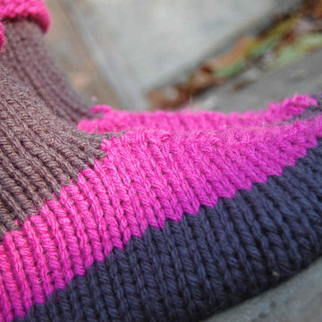 Follow your feet slippers