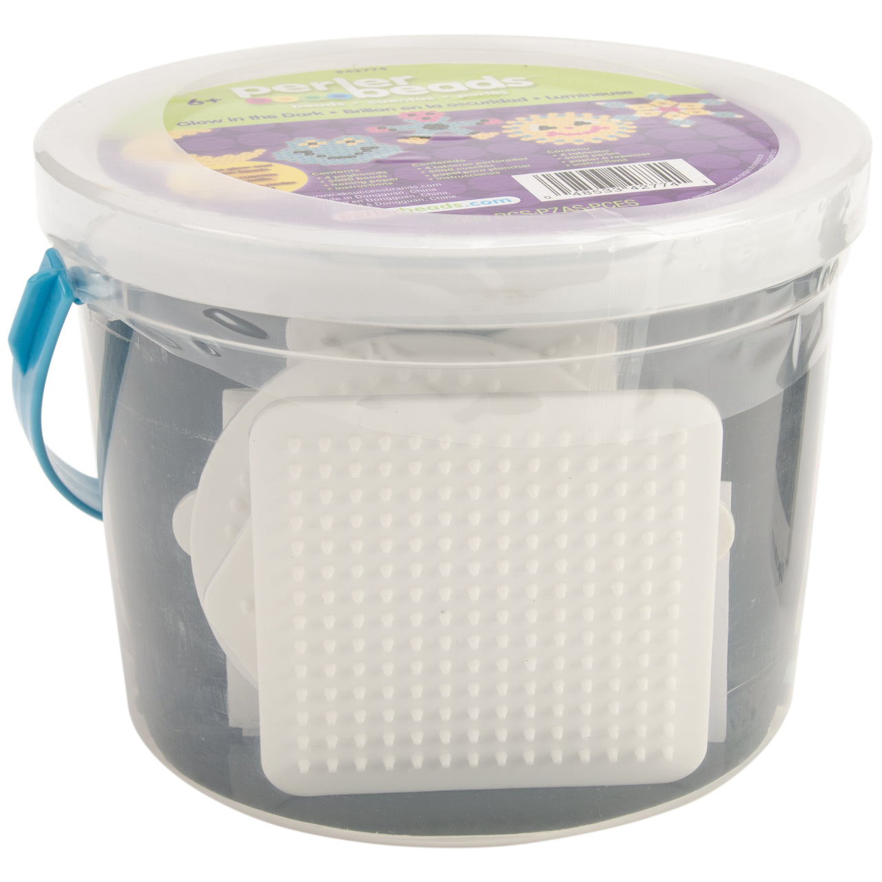 Perler Fused Bead Bucket Kit - Glow-In-The-Dark