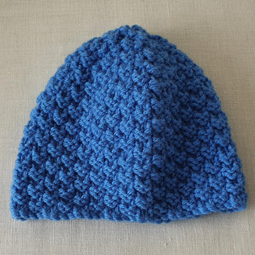 Cody - Prem baby moss stitch beanie