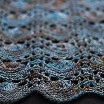 Madeleine Islands Shawl