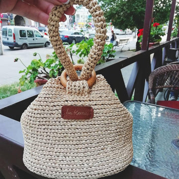 Raffia Hand bag Summer