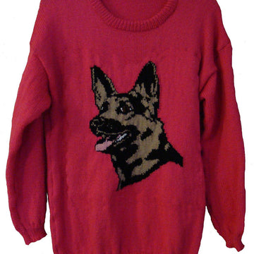 German Shepherd Dog Jumper