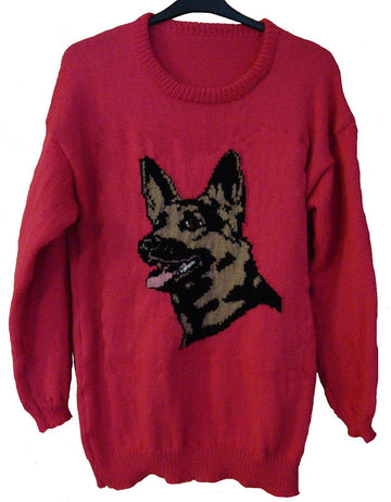 German Shepherd Dog Jumper
