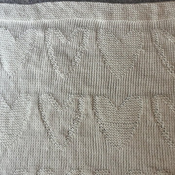 Heart blanket