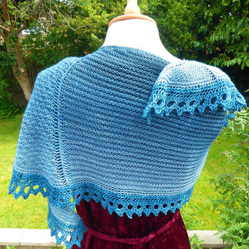 Textured Shawl KAL